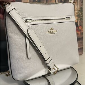 Coach Leather Crossbody Bag / NWT